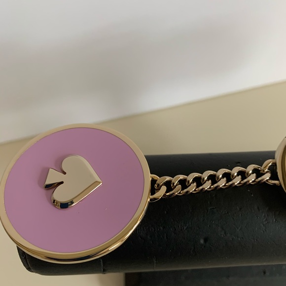 KATE SPADE ENAMEL KEY FOB - Picture 5 of 8